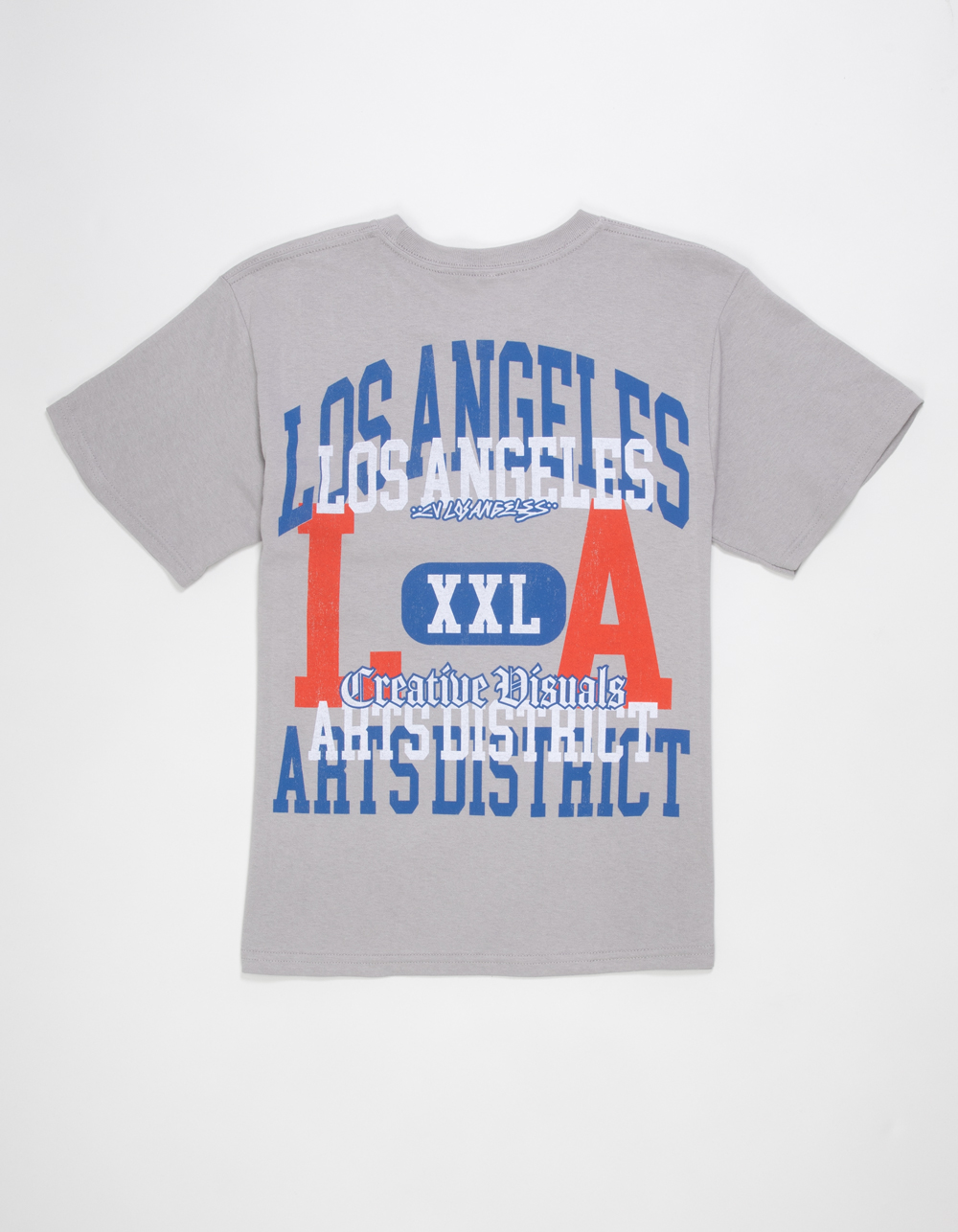 CVLA LA Arts District Boys Tee - GRAVEL