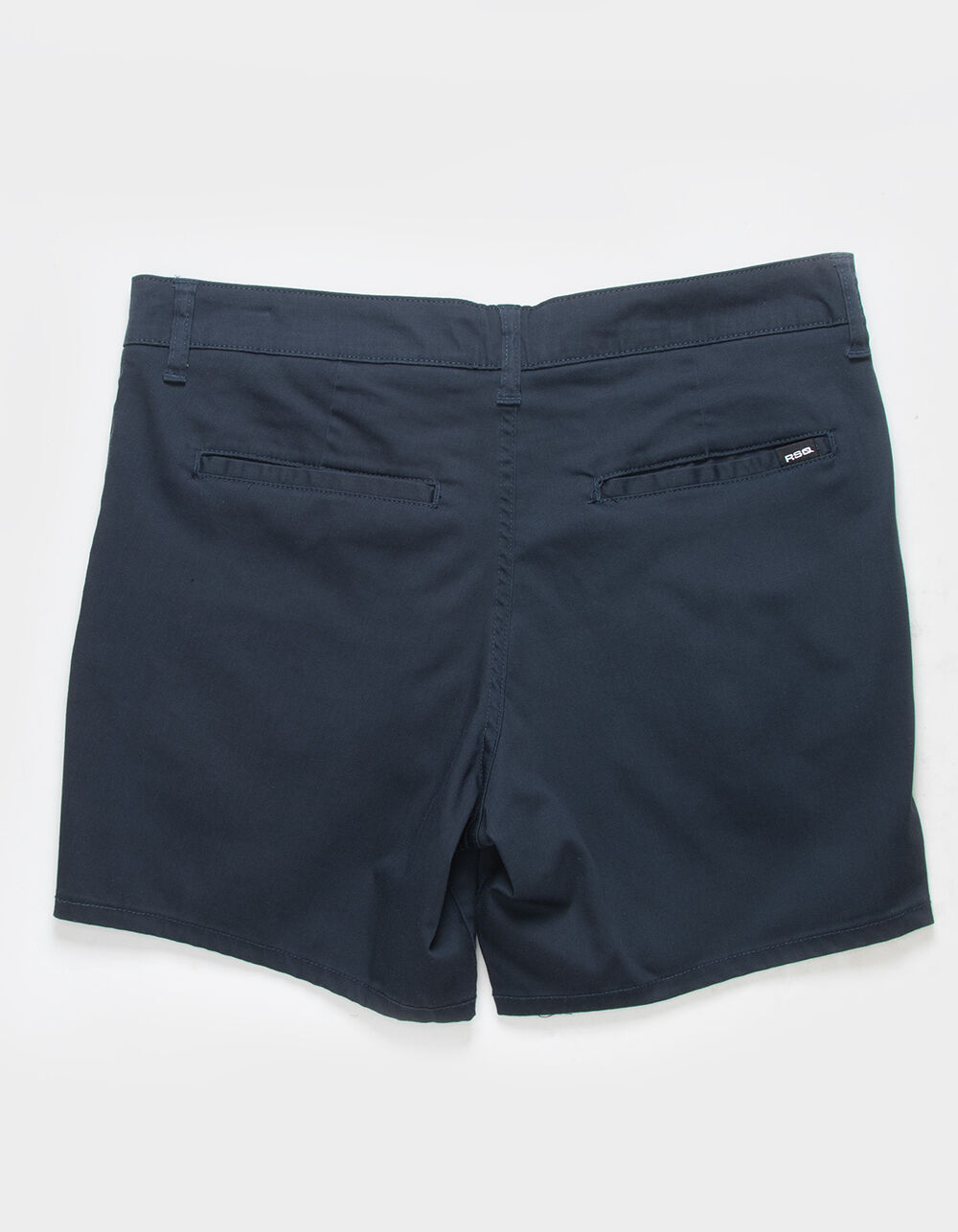 RSQ Mens Shorter 6" Chino Shorts - WASHED NAVY