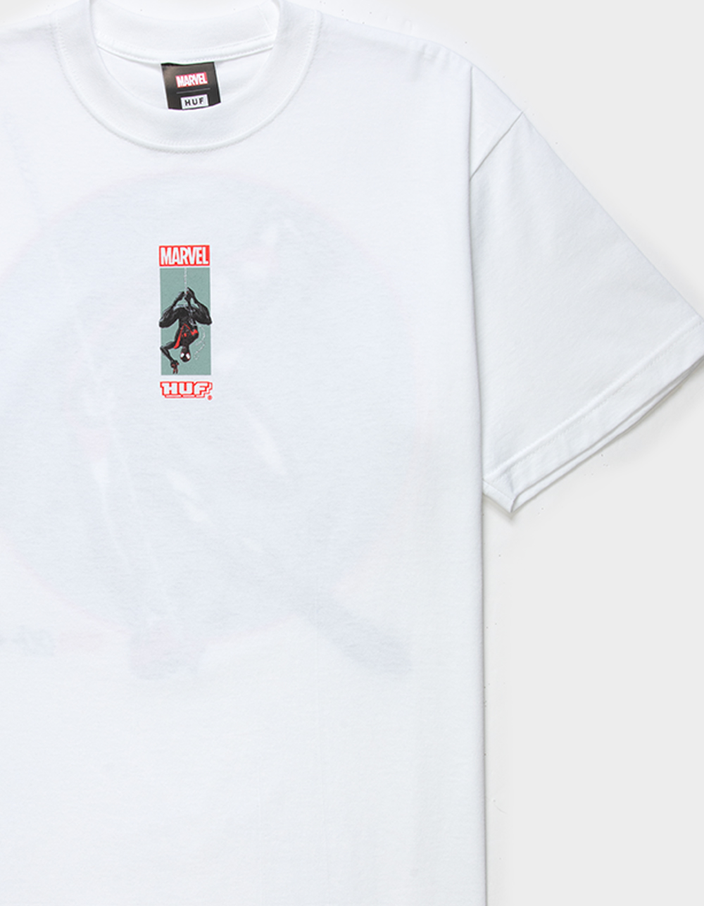 HUF x Marvel Great Power Mens Tee - WHITE