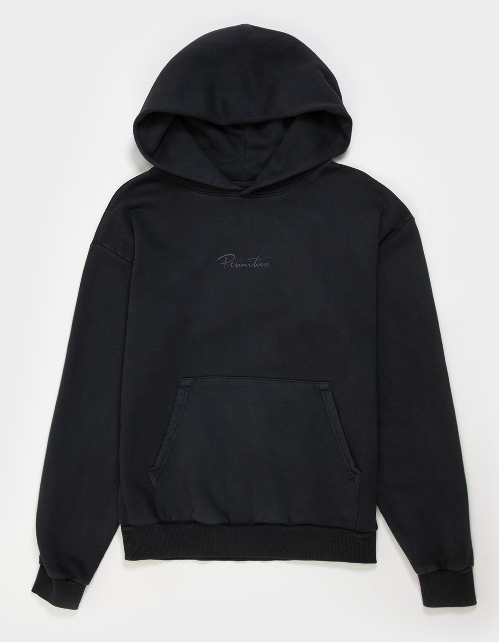 PRIMITIVE Nuevo Mens Hoodie - WASHED BLACK