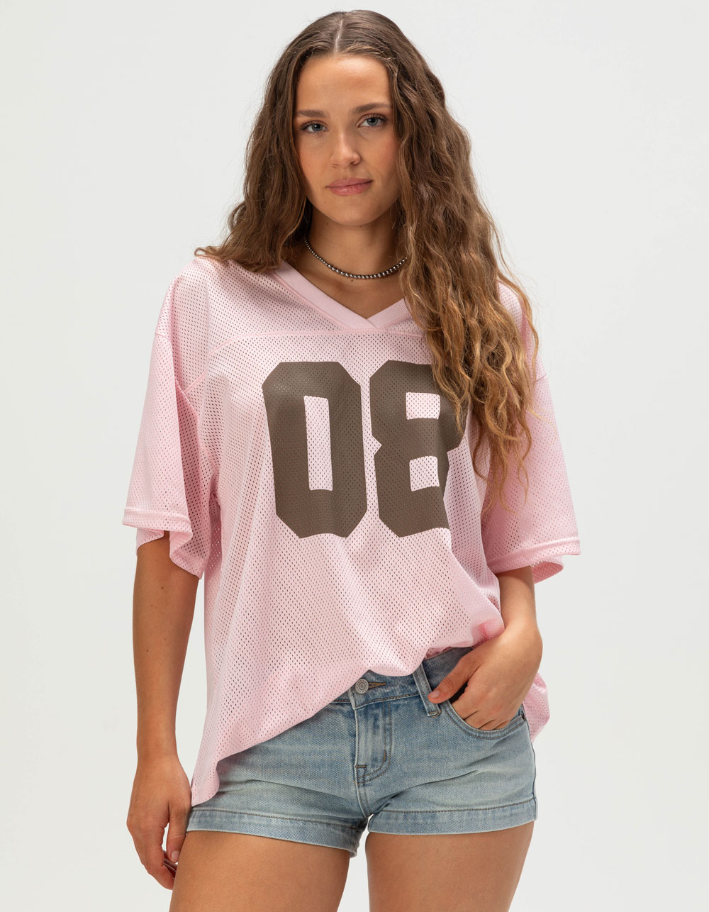 RSQ Womens 08 Jersey - PINK