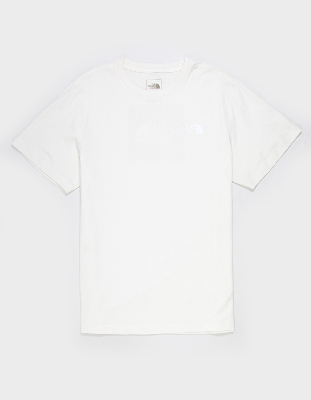 THE NORTH FACE Red WHITE And Blue Mens Tee - OFF