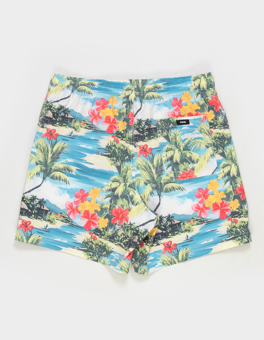 RSQ Mens 6.5" Swim Trunks - MULTI
