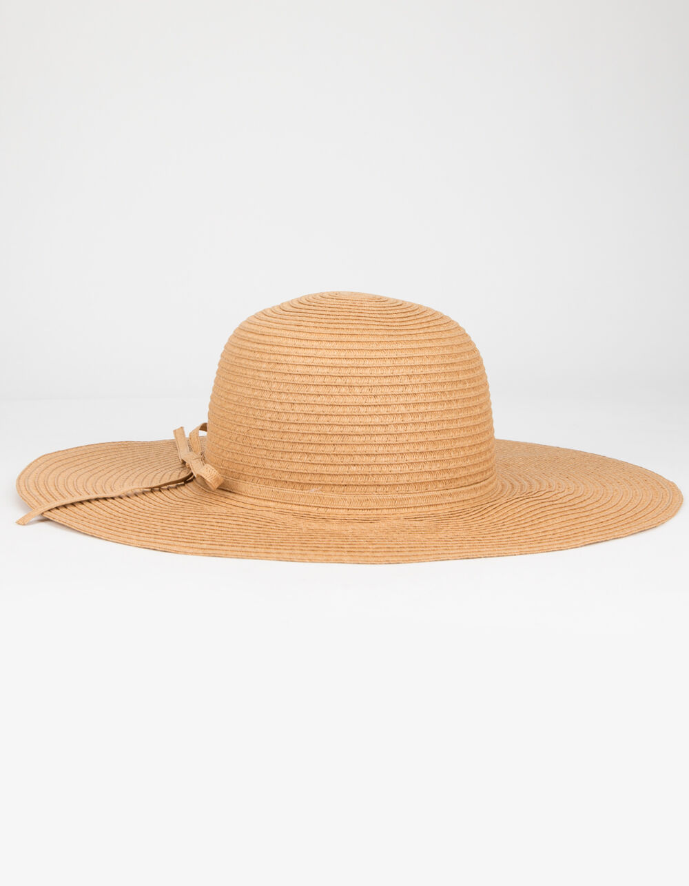 Classic Womens Tan Floppy Hat - TAN 