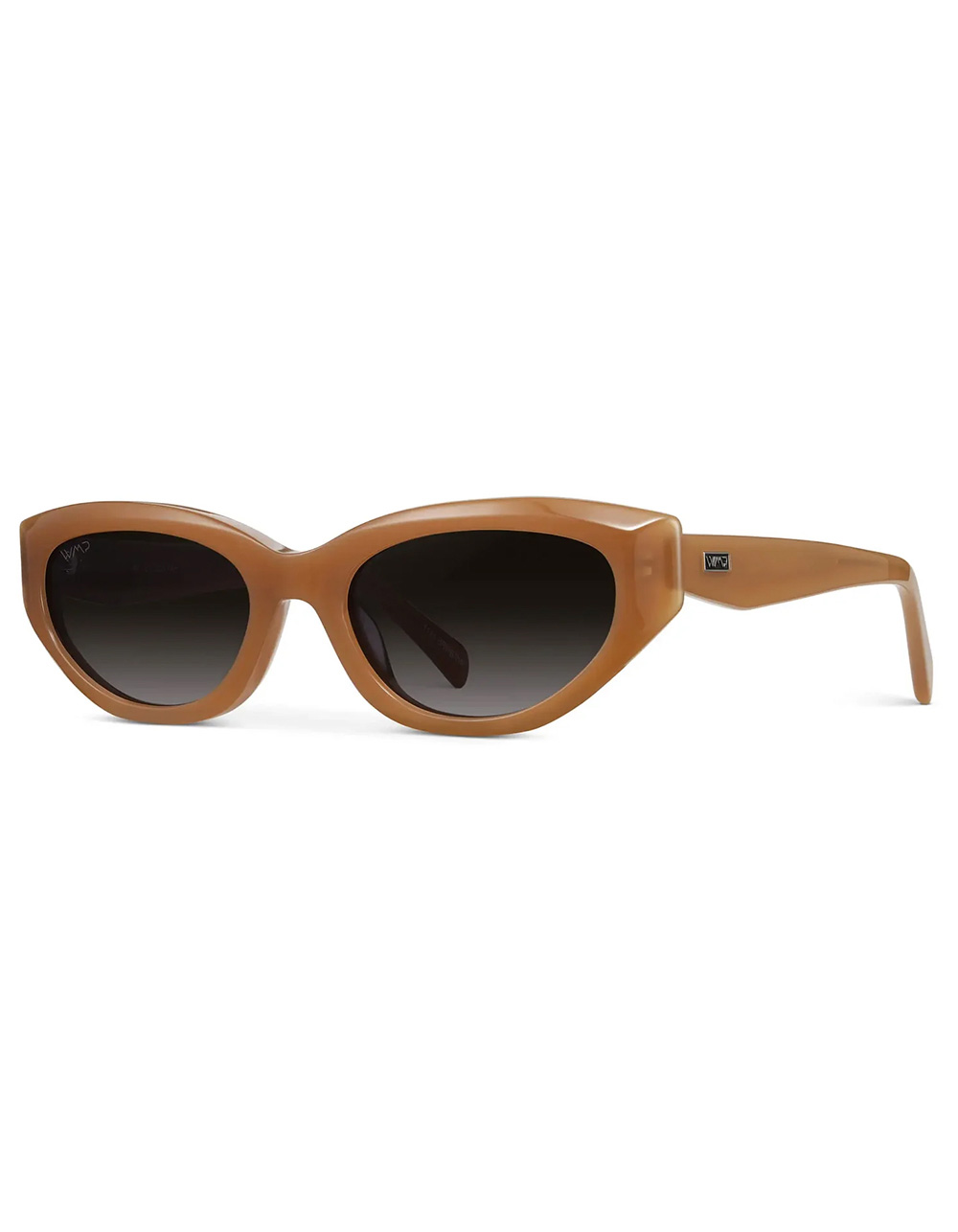 WMP EYEWEAR Loretta Polarized Sunglasses - TOFFEE