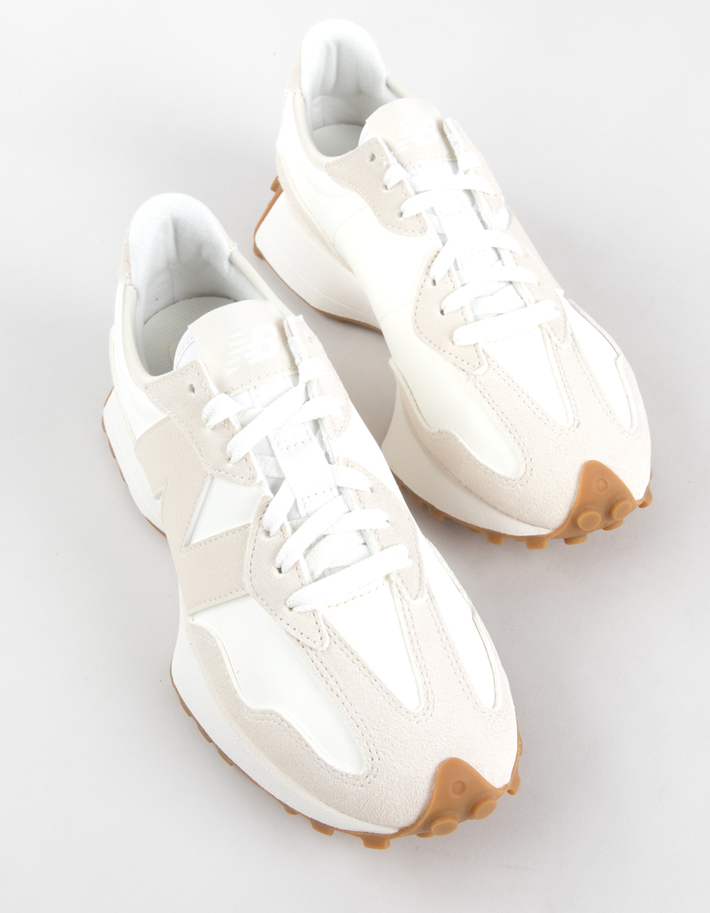 NEW BALANCE 327 Womens Shoes - CREAM