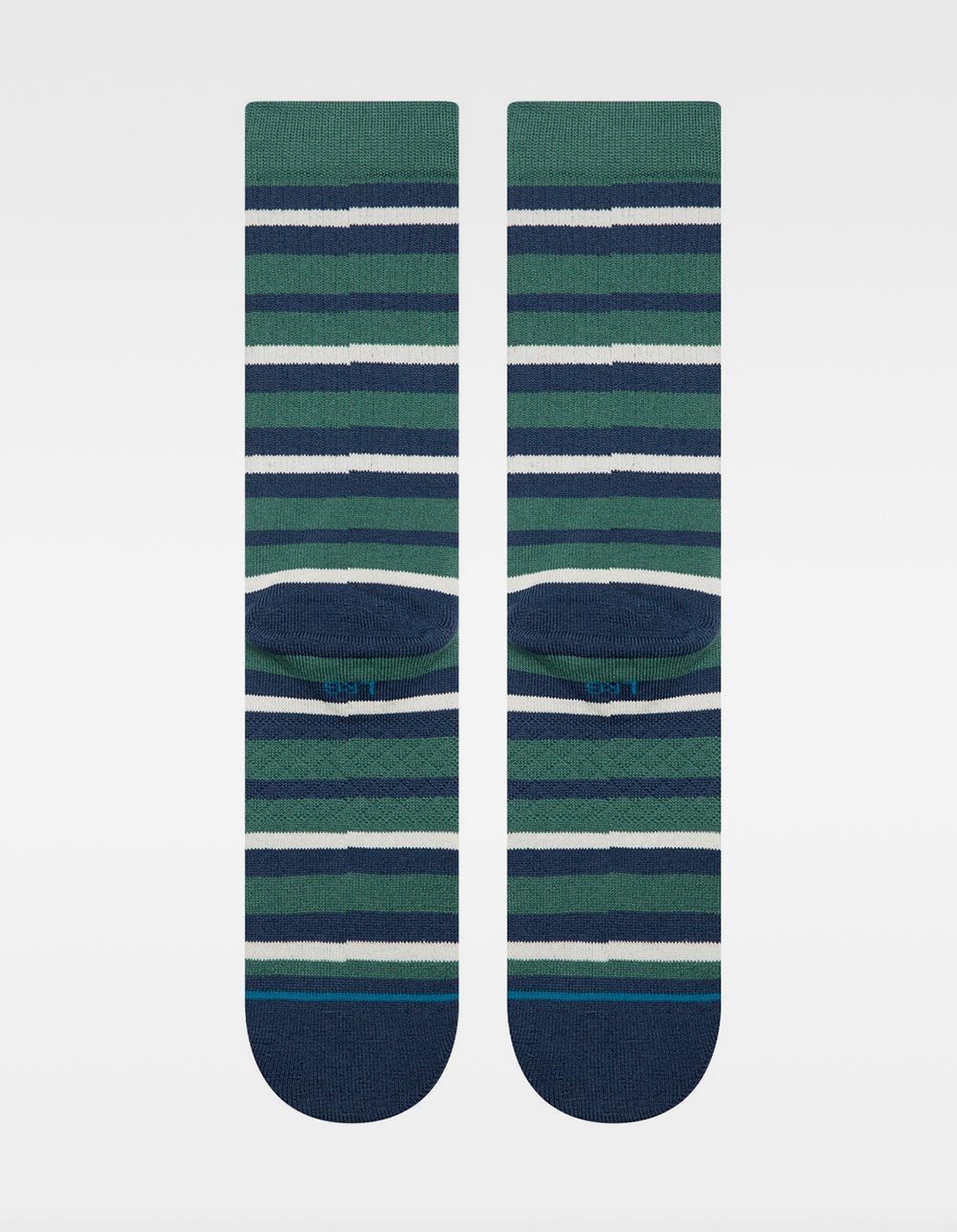 STANCE Brett Crew Socks - TEAL BLUE