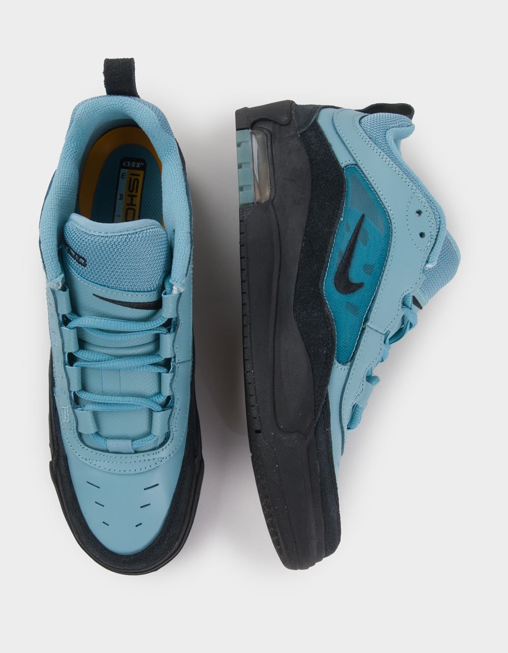 NIKE SB Air Max Ishod Mens Skate Shoes - SKY BLUE