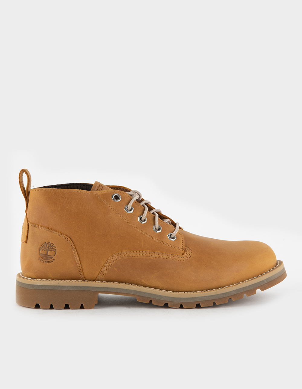 TIMBERLAND Redwood Falls Waterproof Mens Chukka Boots - CAMEL