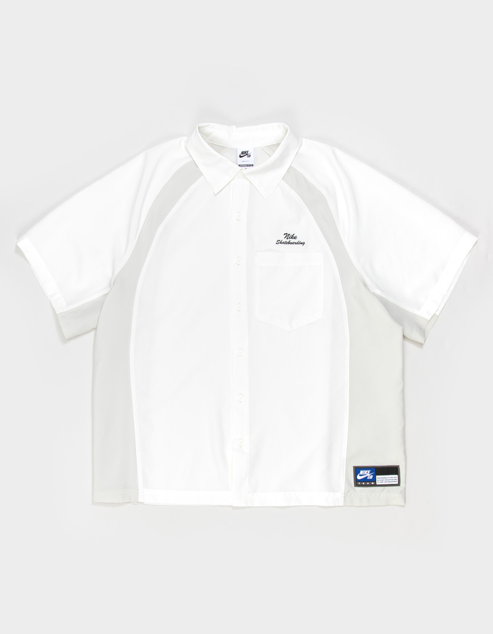 NIKE SB Dri-FIT Mens Bowler Shirt - CREAM