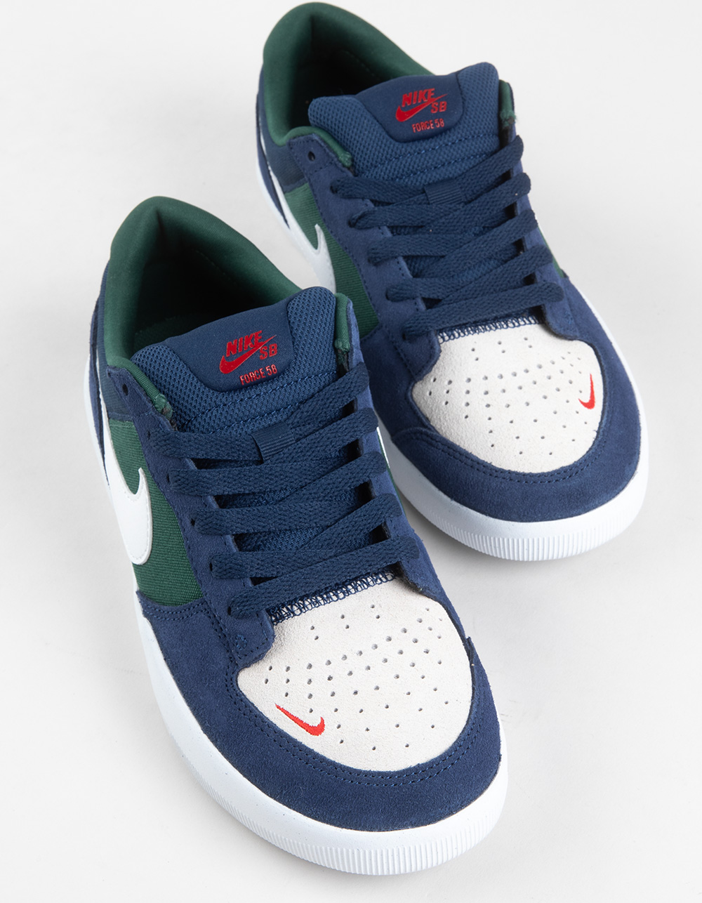 NIKE SB Force 58 Skate Shoes - NAVY COMBO