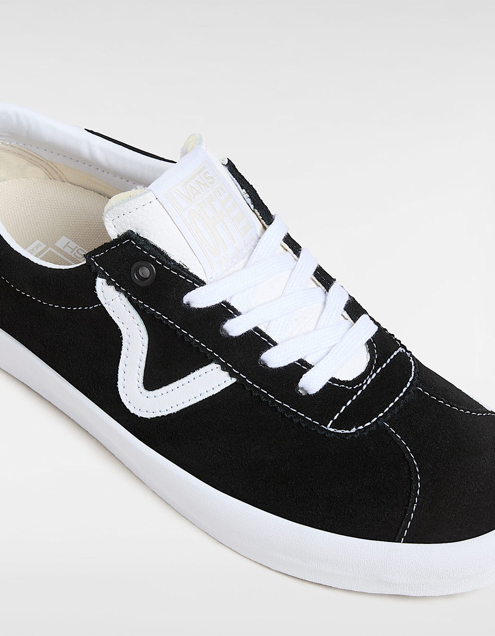 VANS Skate Sport Mens Shoes - BLACK/WHITE