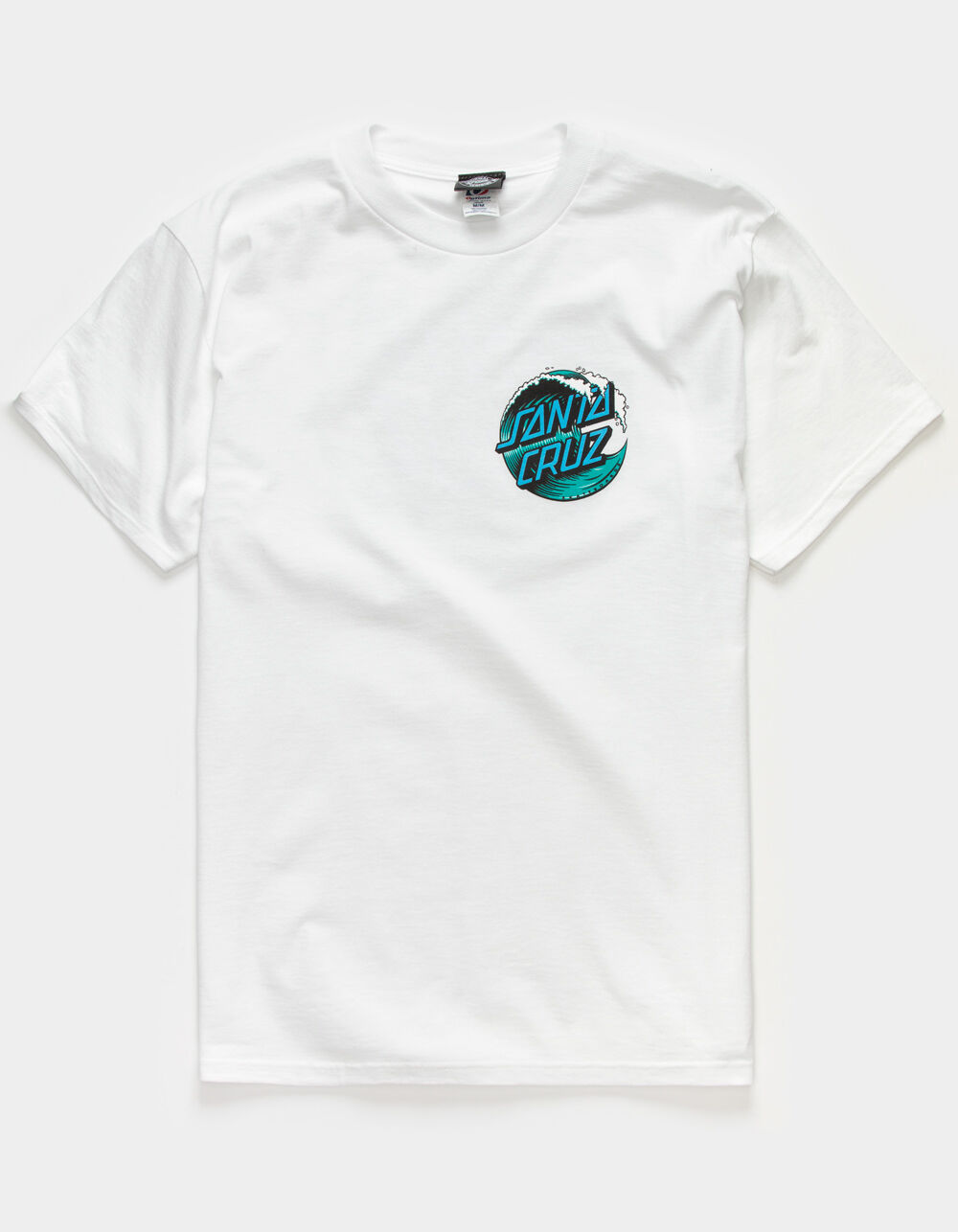 SANTA CRUZ Wave Dot Mens White T-Shirt - WHITE | Tillys