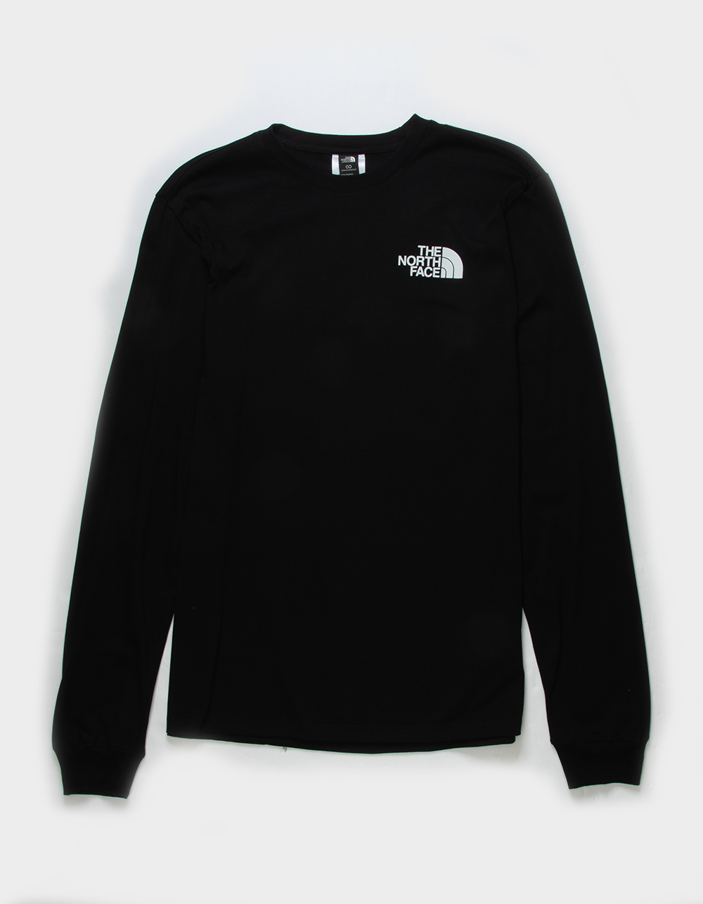 THE NORTH FACE Box NSE Mens Long Sleeve Tee - BLACK | Tillys