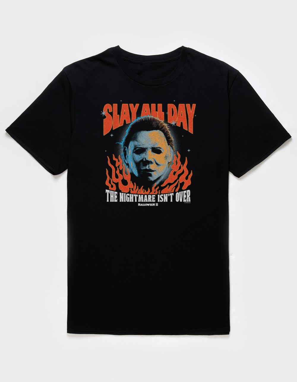 HALLOWEEN Slay All Day Unisex Tee - BLACK