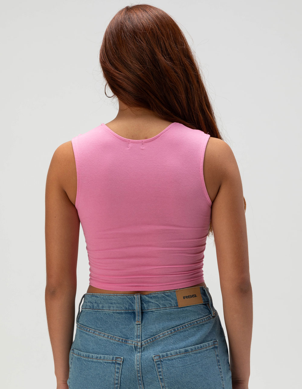 TILLYS Wide Strap Womens Tank Top - PINK | Tillys