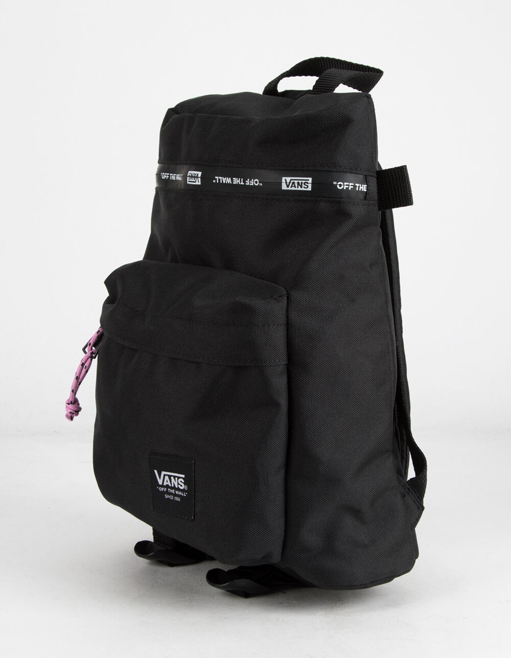 VANS Gripper Backpack BLACK Tillys