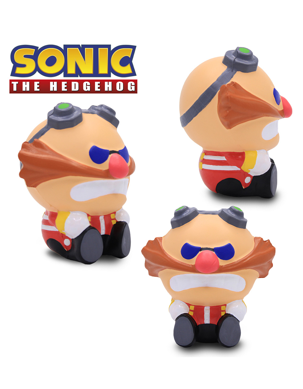 SONIC THE HEDGEHOG Squishme Figure Blind Bag - ASST