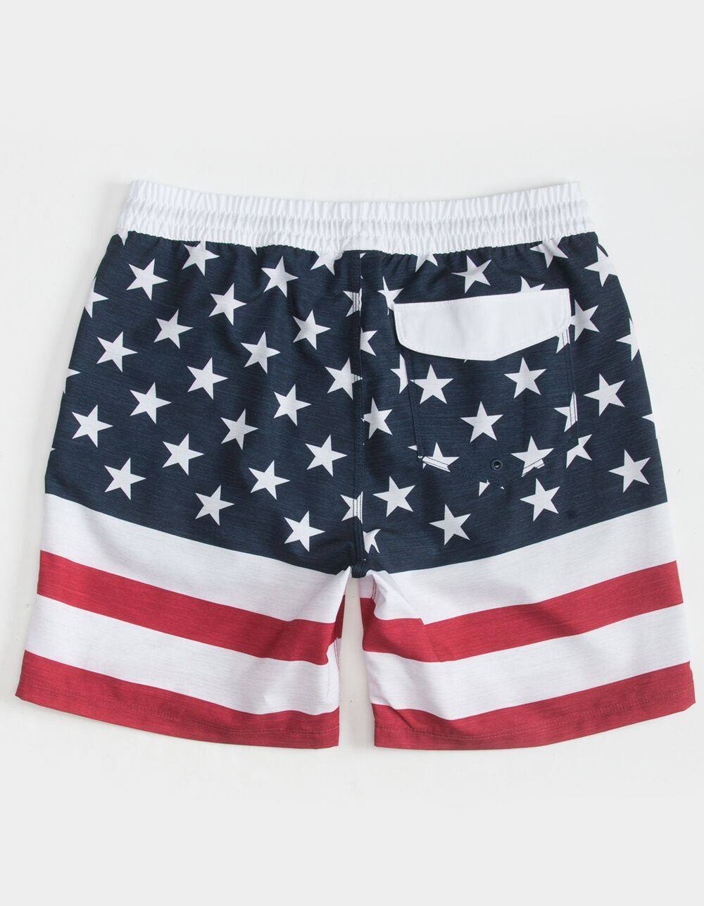 HURLEY Patriot Mens Volley Shorts - RED/WHITE/BLUE | Tillys