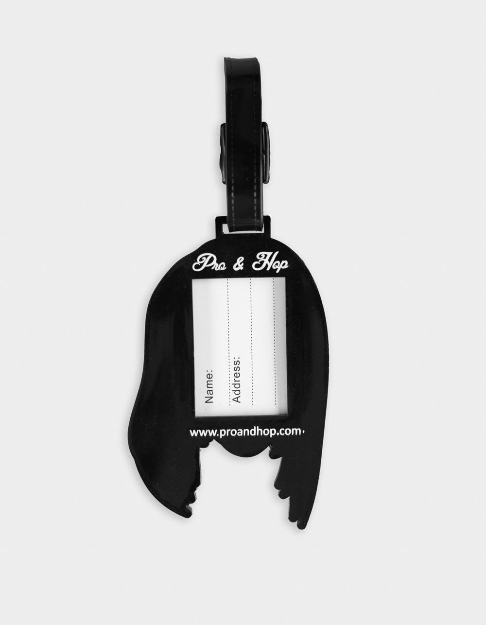 PRO AND HOP Cardi B Luggage Tag MULTI Tillys