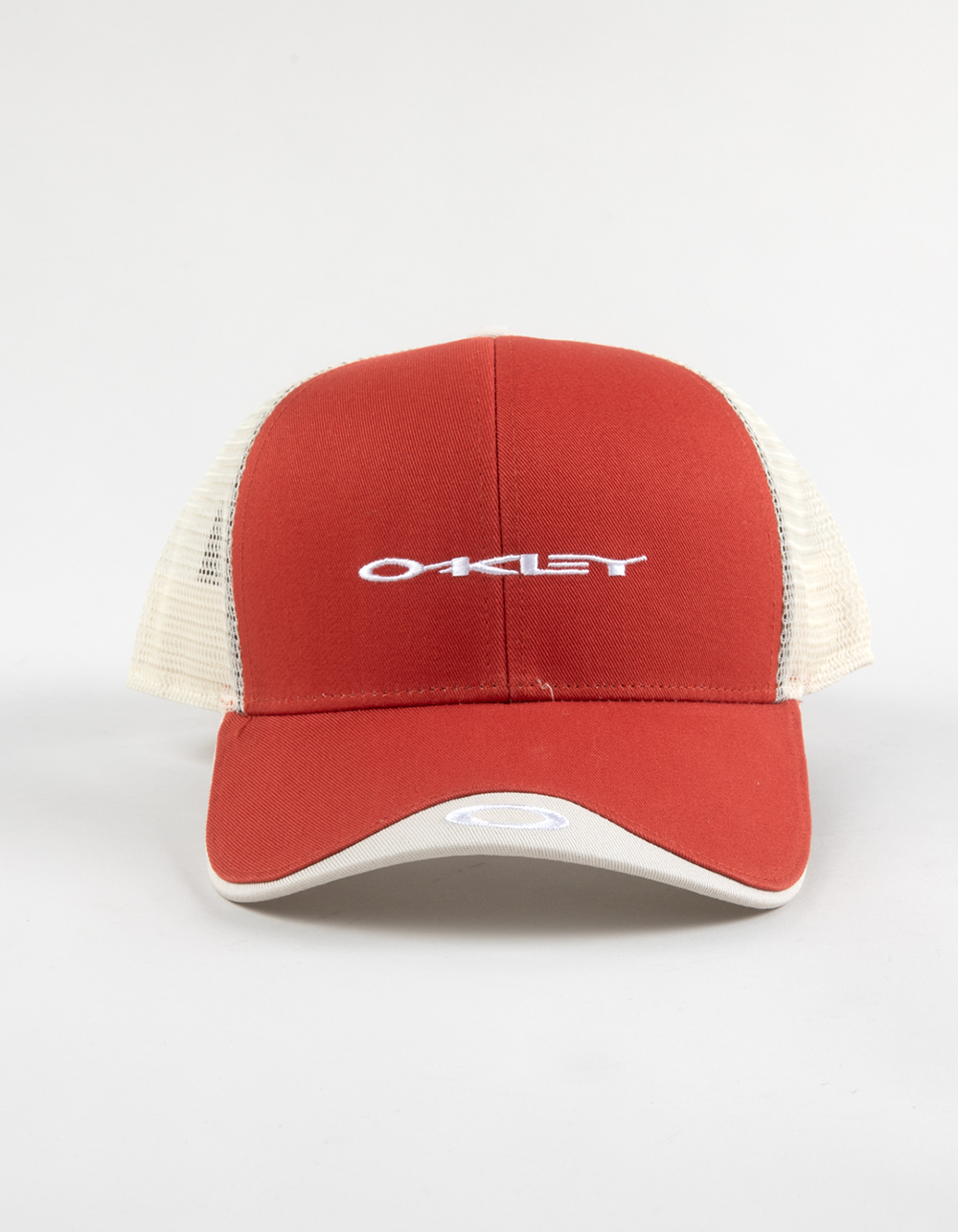 OAKLEY Classic Trucker Hat - RED COMBO