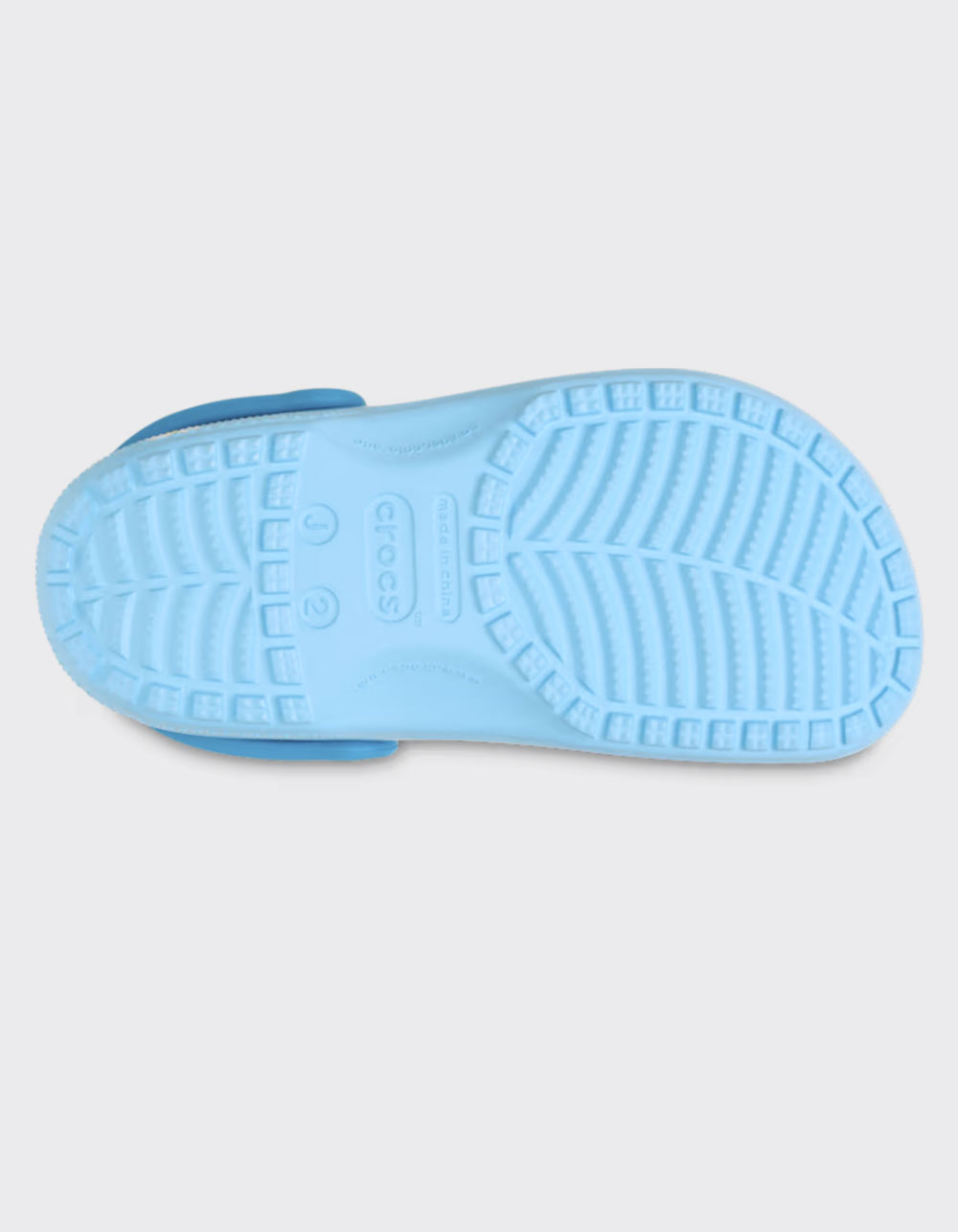 CROCS Daisy Girls Classic Clogs - BLUE