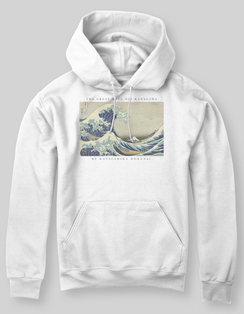 The Wave Riviera Pullover White