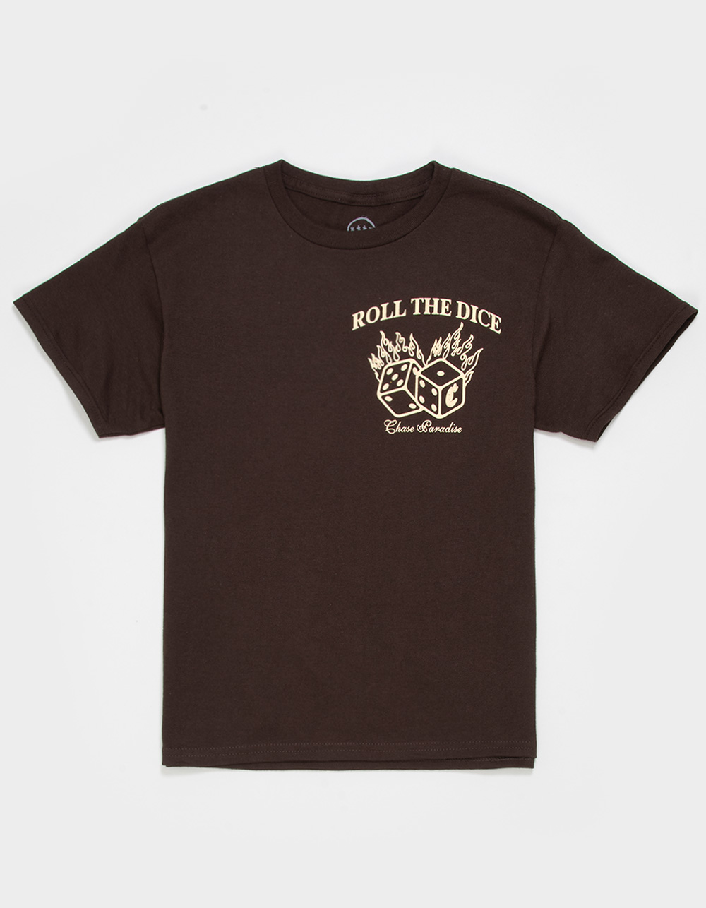 CVLA Chase Paradise Boys Tee - BROWN