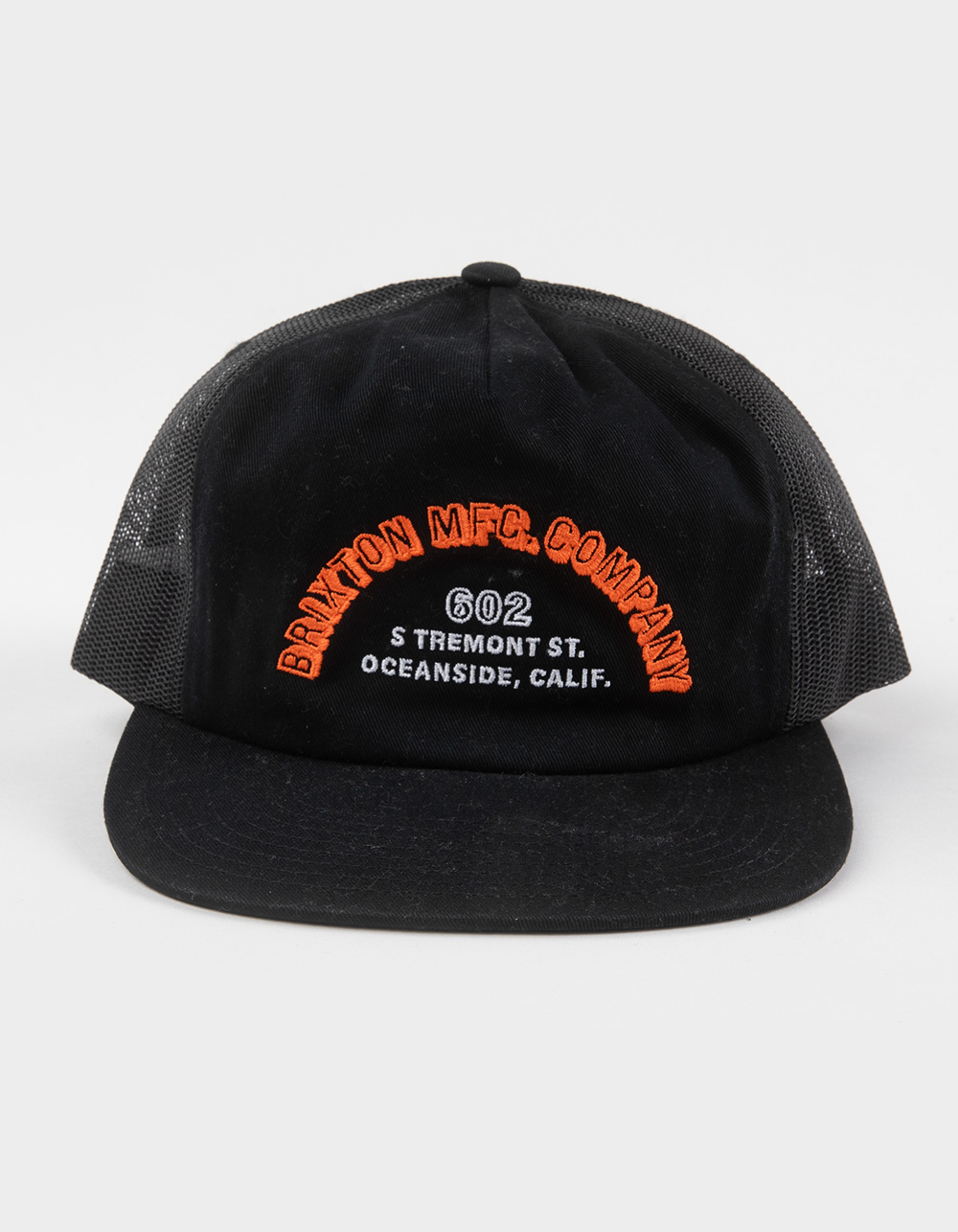 BRIXTON Haven Trucker Hat - BLK/BLK