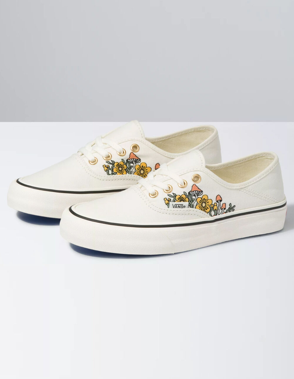 VANS Trippy Floral Authentic SF Womens Shoes - CREAM COMBO | Tillys