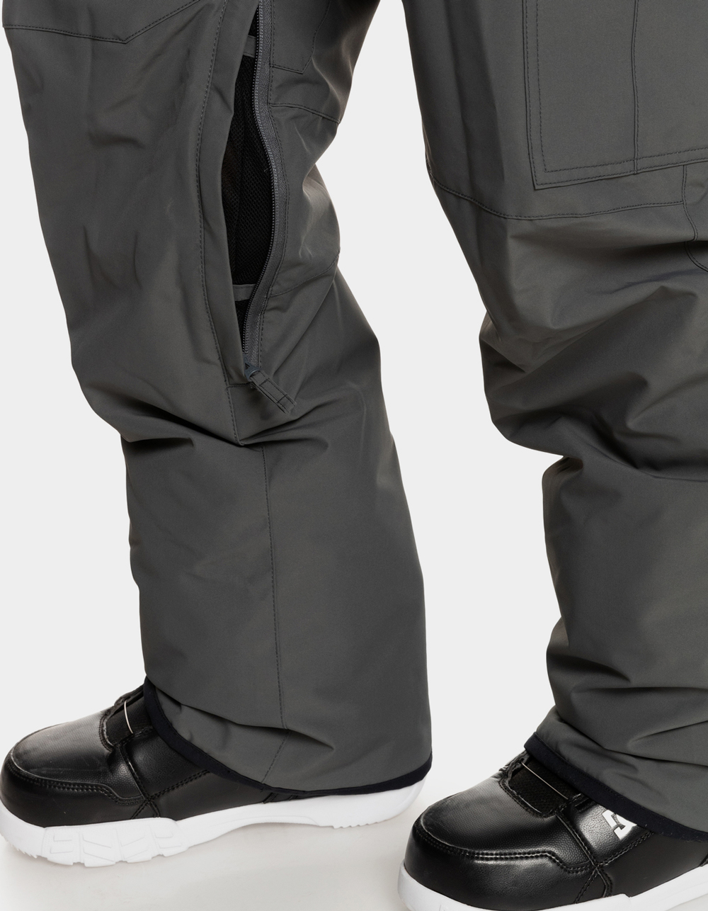 QUIKSILVER Porter Shell Mens Snow Pants GRAY Tillys