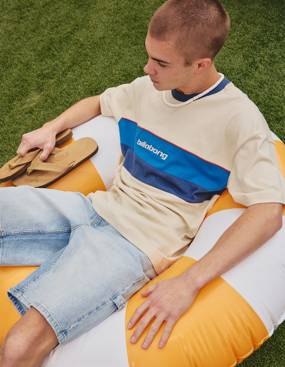 RSQ Mens Loose Carpenter Jorts