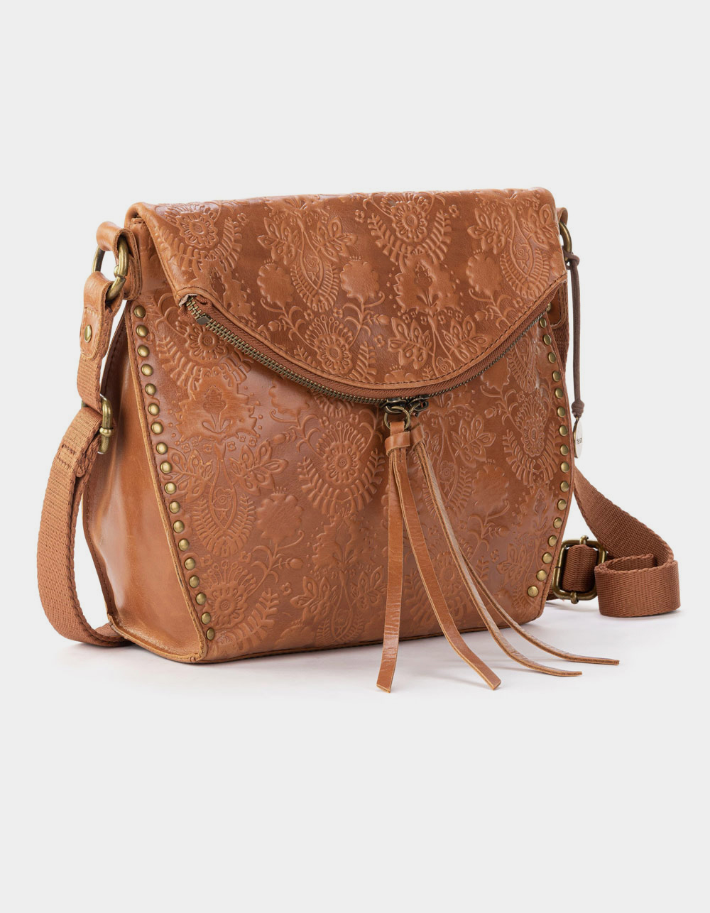 tracy_li 　11パック THE SAK Silverlake Flap Crossbody - BLACK at CoolSprings