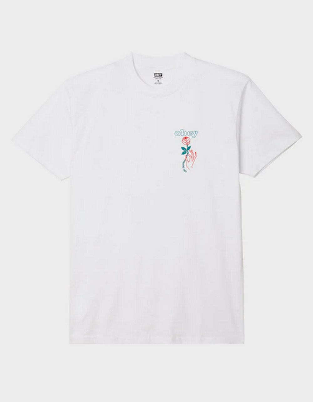 OBEY Spring Forth Mens Tee - WHITE