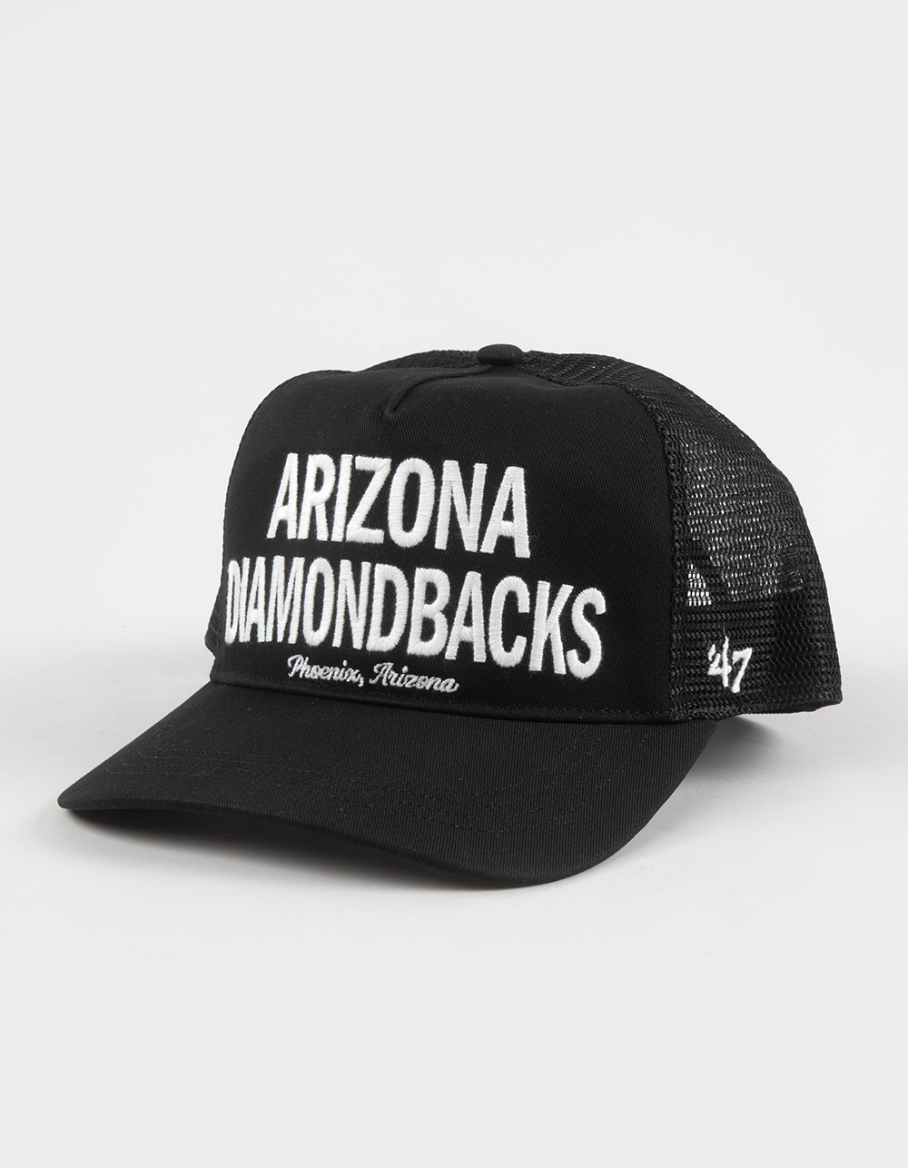 47 BRAND Arizona Diamondbacks Contemporary '47 Hitch Trucker Hat - BLACK