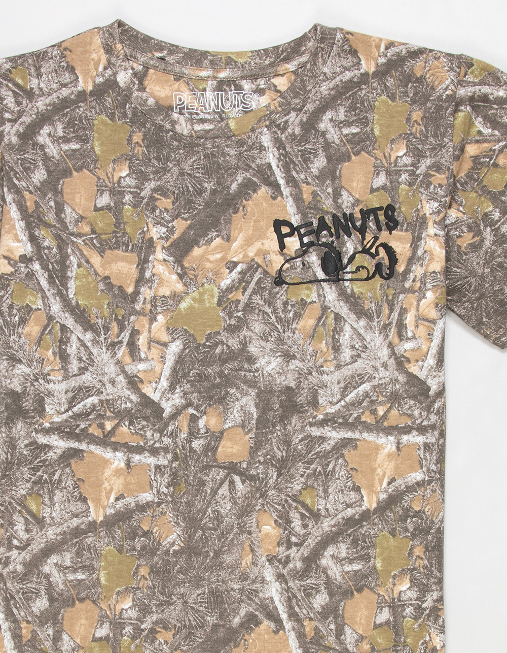 PEANUTS Graffiti CAMO Boys Tee