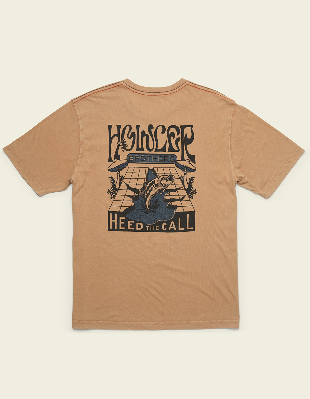 HOWLER BROTHERS Bass Breakthrough Mens Tee