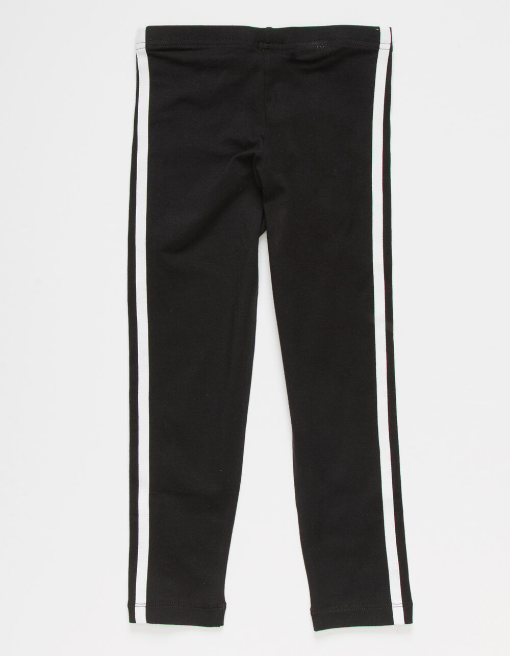 ADIDAS 3 Stripe Little Girls Leggings (46) BLACK Tillys
