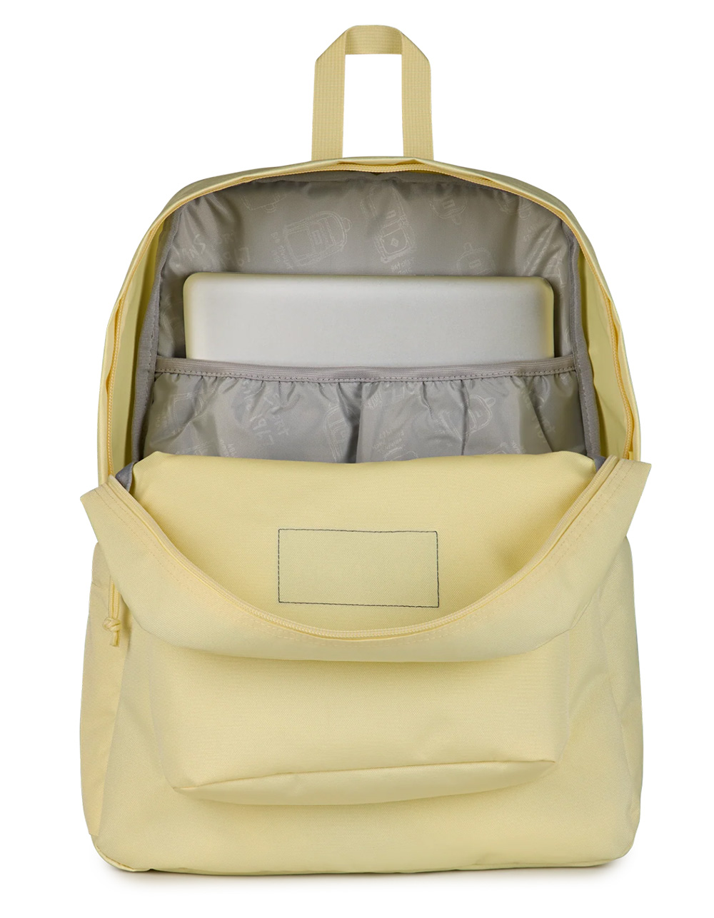 JANSPORT SuperBreak Plus Backpack - LEMON ICE