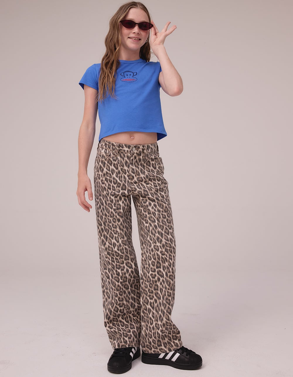 PAUL FRANK Rhinestone Girls Tee