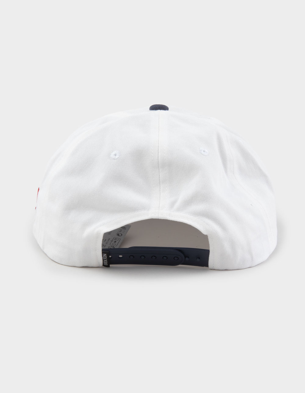 BRIXTON Coors Light Blower Snapback Hat - WHT/NVY