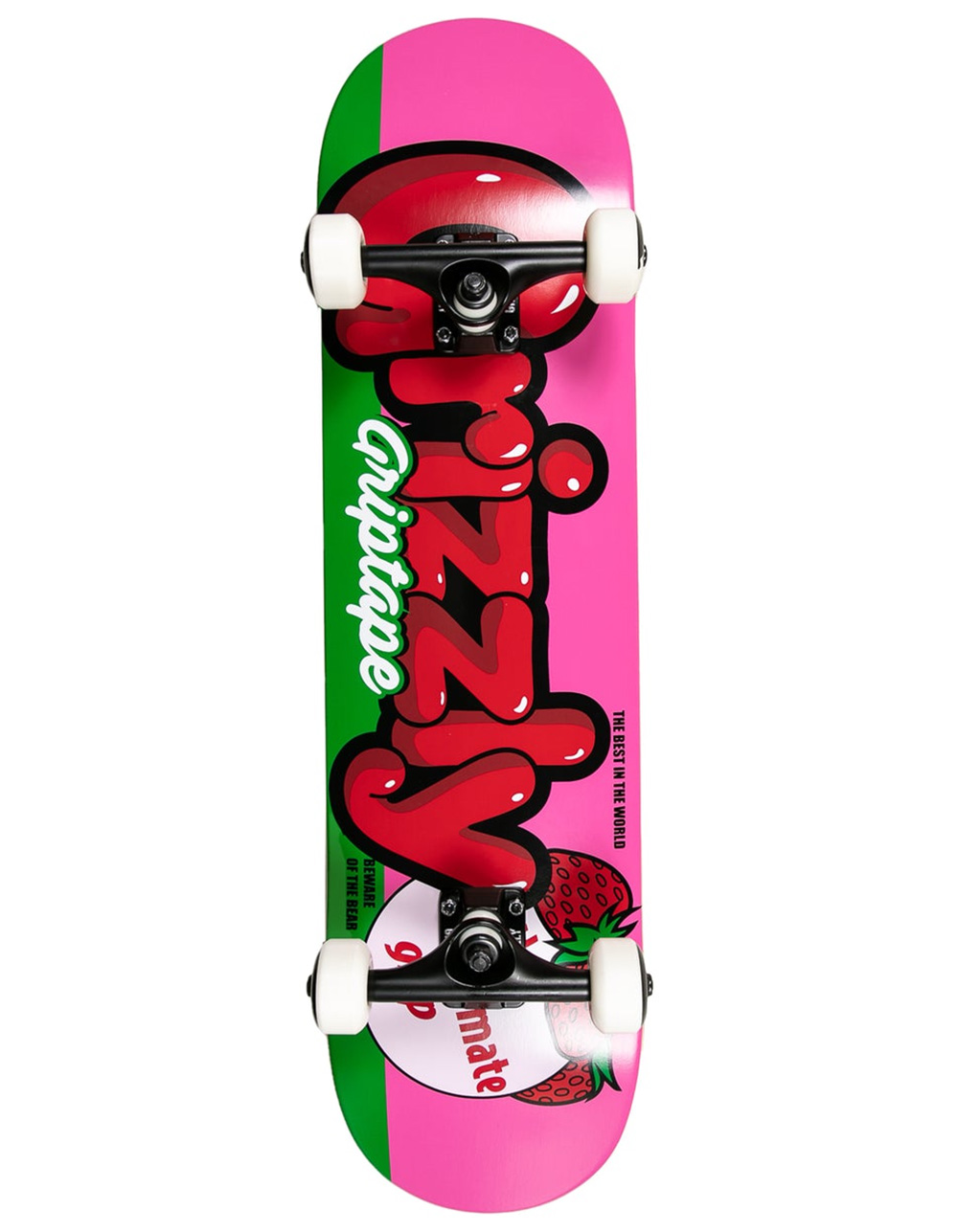 GRIZZLY Chew On This 8'' Complete Skateboard