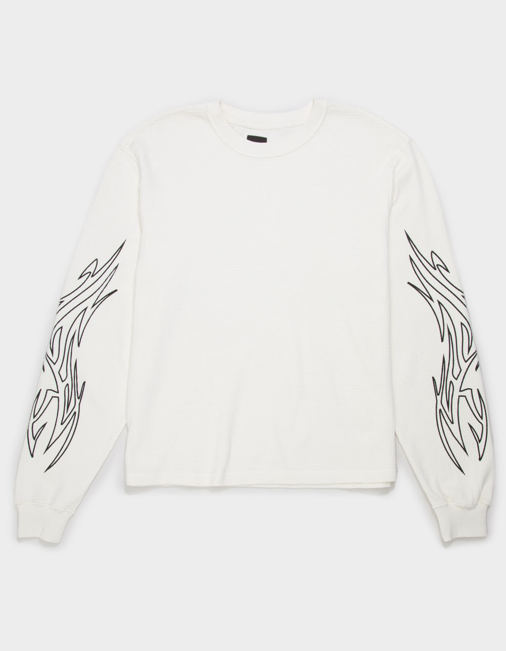 RSQ Mens Printed Thermal - OFF WHITE
