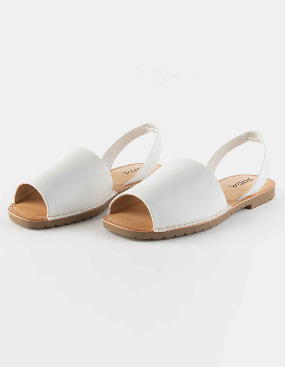 SODA Vinery Womens Sandals - WHITE | Tillys