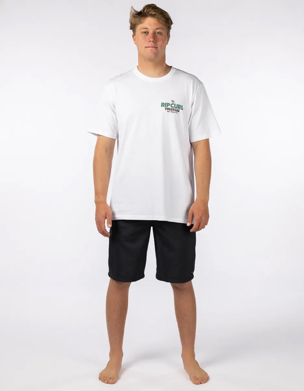 RIP CURL WSL Finals Stack Mens Tee - WHITE | Tillys