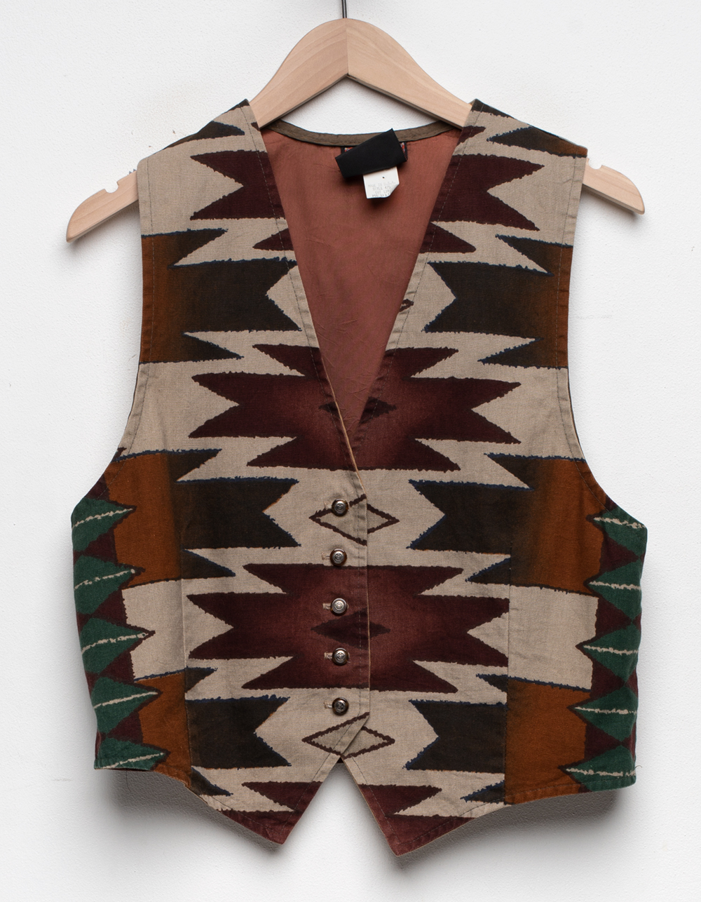 RESTORED by TILLYS Womens Vintage Vest ASST Tillys
