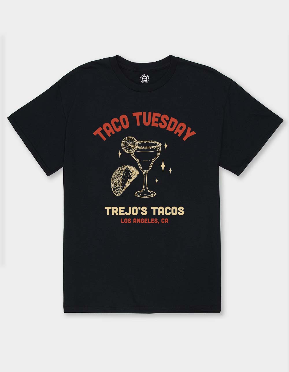 TREJO'S TACOS Taco Tuesday Unisex Tee - BLACK