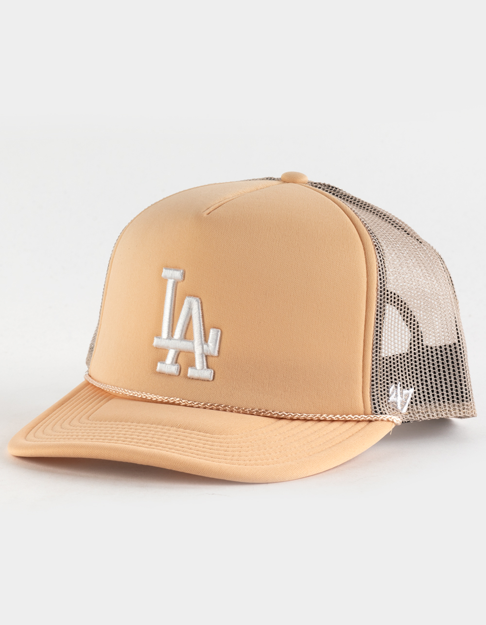 47 BRAND Los Angeles Dodgers '47 Trucker Hat - TAN