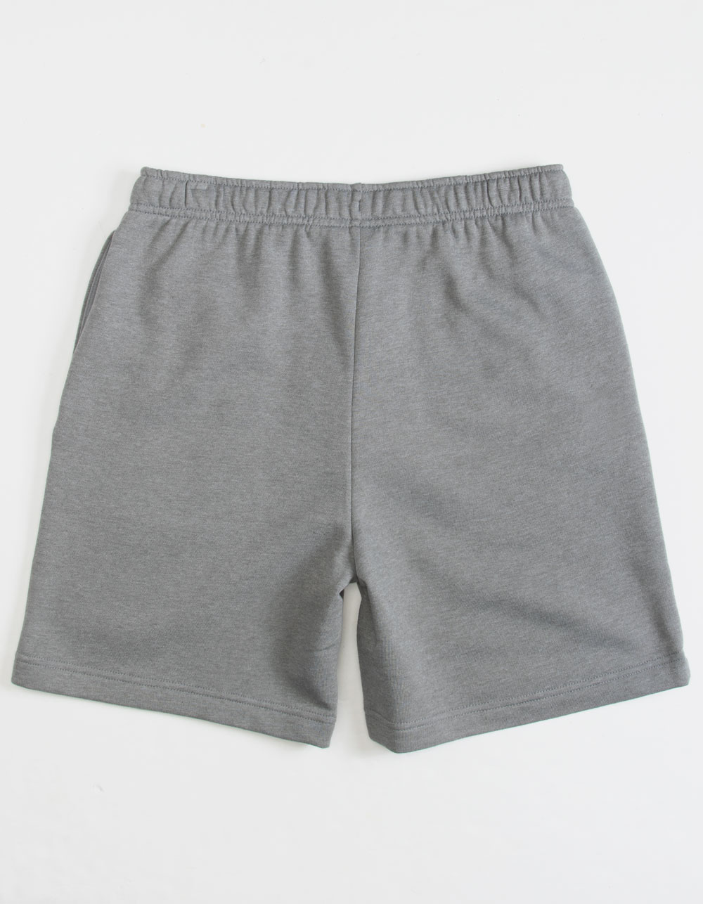THE NORTH FACE Never Stop Mens Heather Gray Sweat Shorts - HEATHER GRAY ...