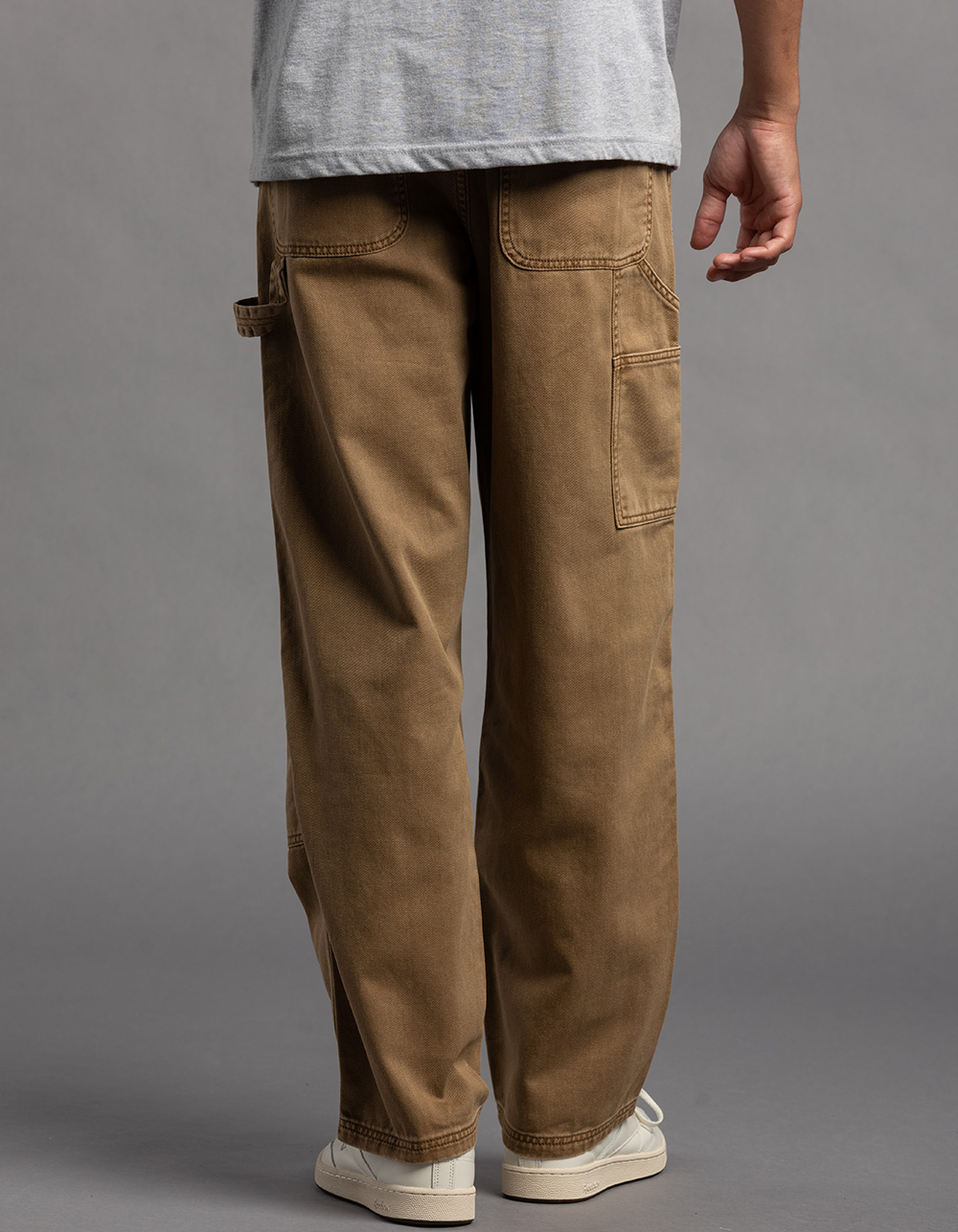 RSQ Mens Twill Utility Pants - CAMEL